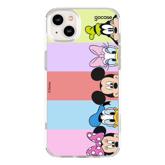 Capinha para celular Mickey & Amigos - Paleta
