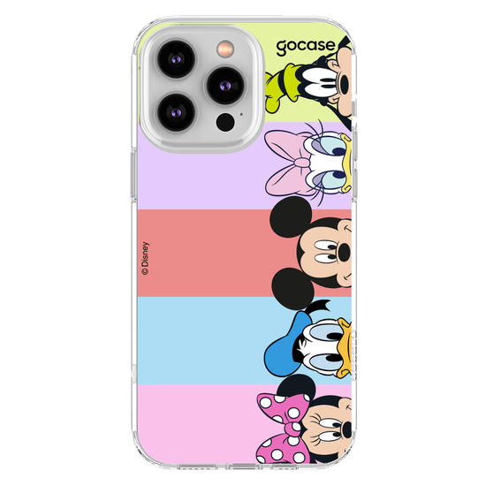 Capa para iPhone 14 Plus Oficial da Disney Mickey e Minnie