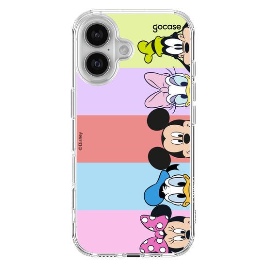 Capinha para celular Mickey & Amigos - Paleta