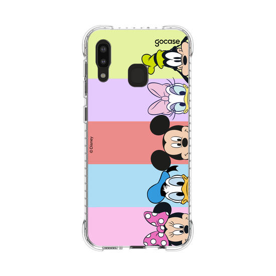 Capinha para celular Mickey & Amigos - Paleta