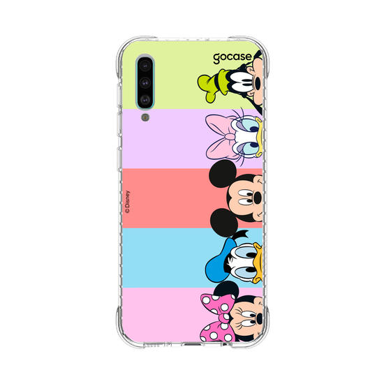 Capinha para celular Samsung Galaxy A30s Disney - Mickey e Seus Amigos -  Paleta - Gocase