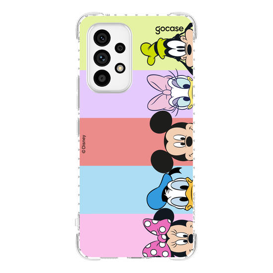 Capinha para celular Mickey & Amigos - Paleta