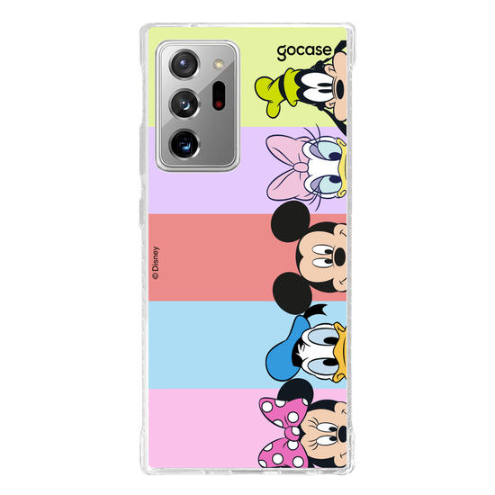 Capinha para celular Samsung Galaxy Note 20 Ultra Disney - Mickey e Seus  Amigos - Paleta - Gocase