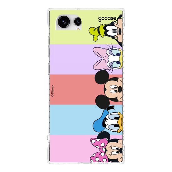 Capinha para celular Mickey & Amigos - Paleta