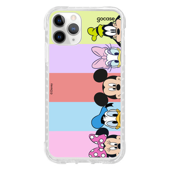 Capinha para celular Mickey & Amigos - Paleta