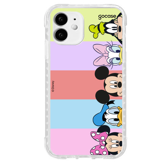 Capinha para celular Mickey & Amigos - Paleta