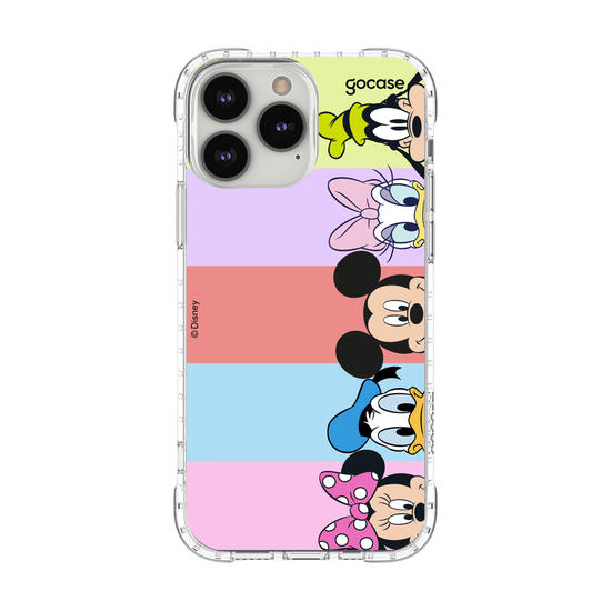 Capinha para celular Mickey & Amigos - Paleta