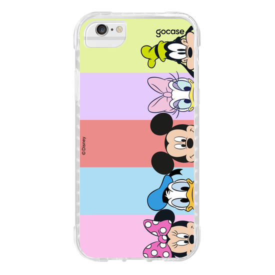 Capinha para celular Mickey & Amigos - Paleta