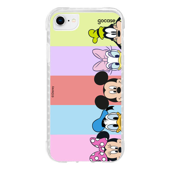 Capinha para celular Mickey & Amigos - Paleta