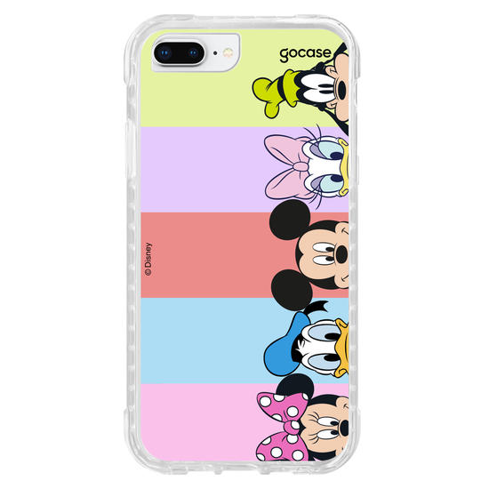 Capinha para celular Mickey & Amigos - Paleta