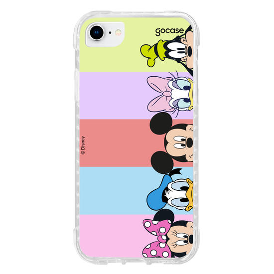 Capinha para celular Mickey & Amigos - Paleta