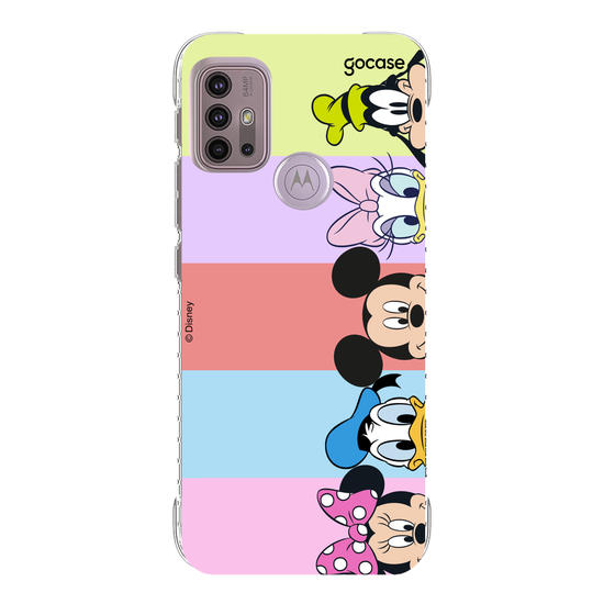 Capinha para celular Mickey & Amigos - Paleta