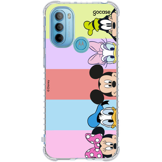 Capinha para celular Mickey & Amigos - Paleta