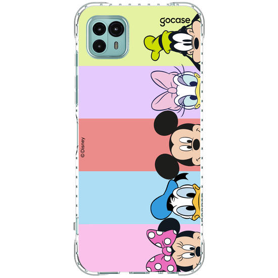 Capinha para celular Mickey & Amigos - Paleta
