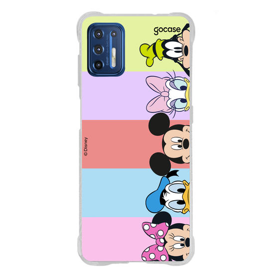 Capinha para celular Mickey & Amigos - Paleta