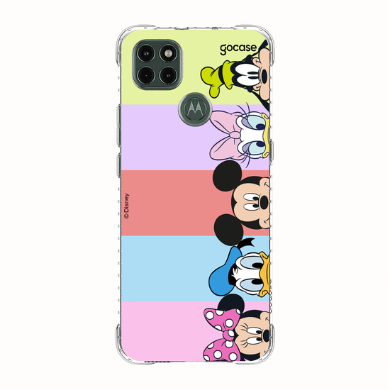 Capinha para celular Mickey & Amigos - Paleta