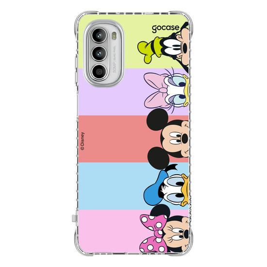 Capinha para celular Mickey & Amigos - Paleta
