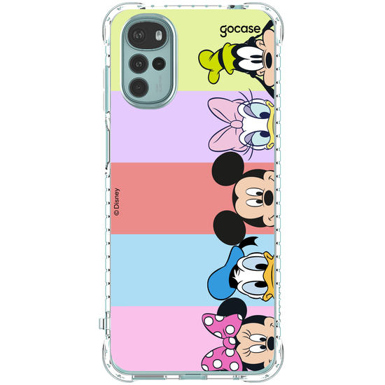 Capinha para celular Mickey & Amigos - Paleta