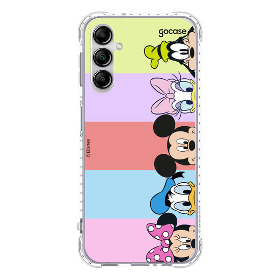 Capinha para celular Mickey & Amigos - Paleta