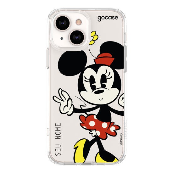 Capinha para celular Mickey & Amigos - Cute Minnie Retro