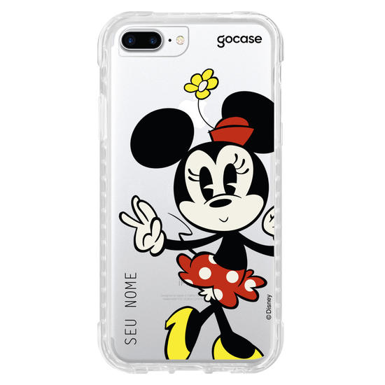 Capinha para celular Mickey & Amigos - Cute Minnie Retro