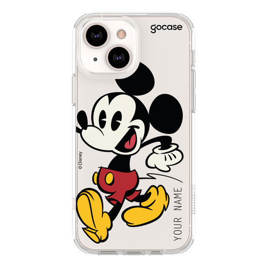 Disney - Mickey and Minnie - Cute Mickey Retro Phone Case