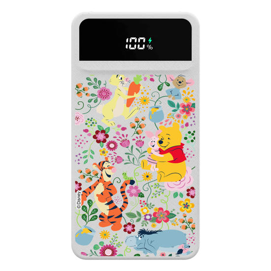 Carregador Portátil Turbo 10000mah - Pooh e Amigos