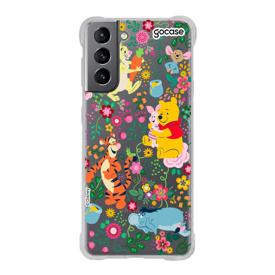 Capinha para celular Ursinho Pooh - Pooh e Amigos