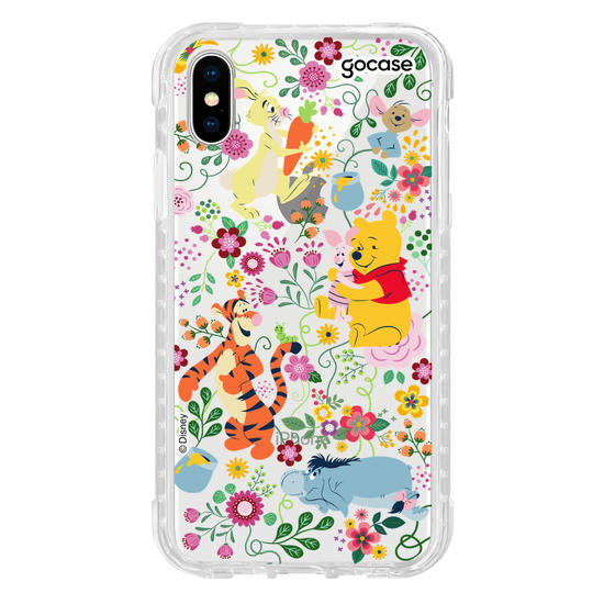 Capinha para celular Ursinho Pooh - Pooh e Amigos