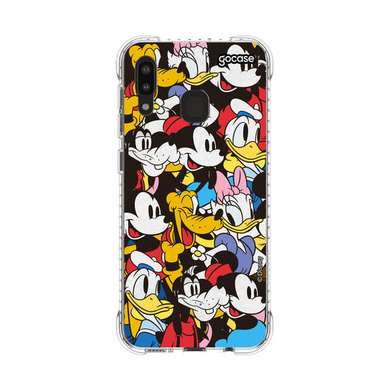 Capinha para celular Mickey & Amigos - Pattern da Turma