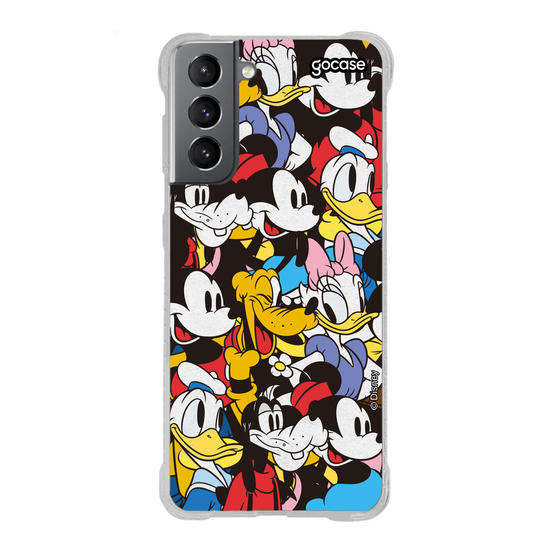 Capinha para celular Mickey & Amigos - Pattern da Turma