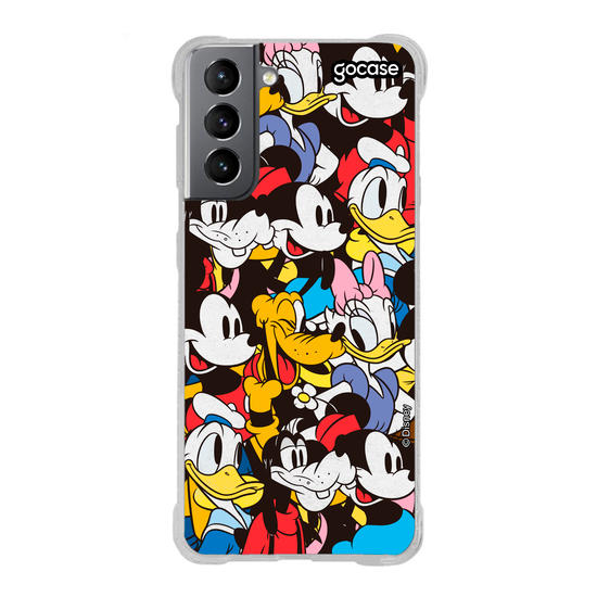 Capinha para celular Mickey & Amigos - Pattern da Turma