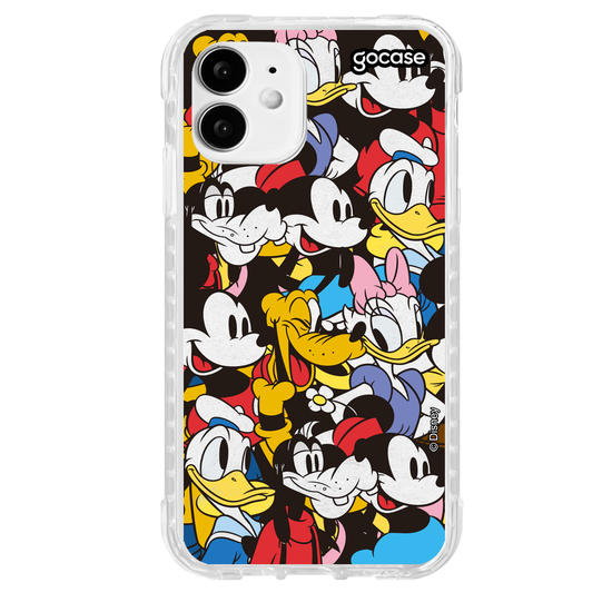 Capinha para celular Mickey & Amigos - Pattern da Turma