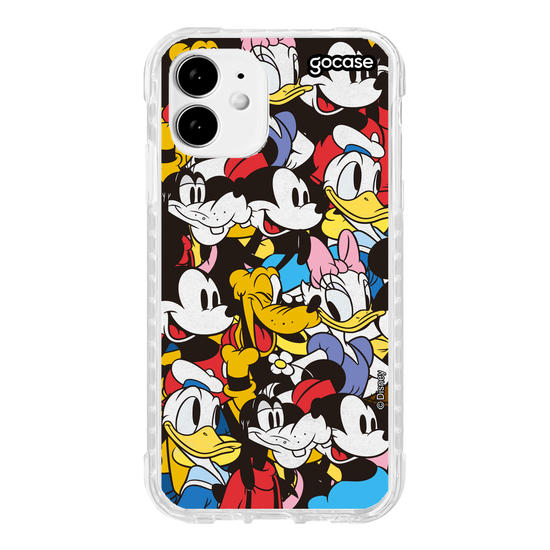 Capa para iPhone 13 Pro Max Oficial da Disney Mickey e Minnie