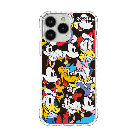 Capinha para celular Mickey & Amigos - Pattern da Turma