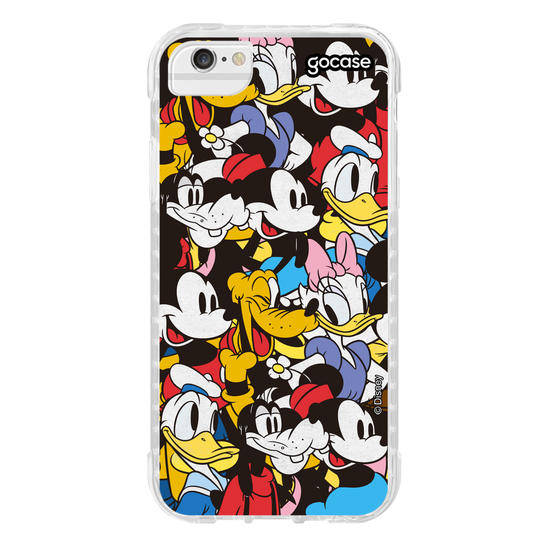 Capinha para celular Mickey & Amigos - Pattern da Turma