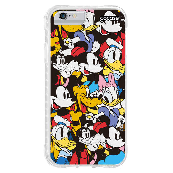 Capinha para celular Mickey & Amigos - Pattern da Turma