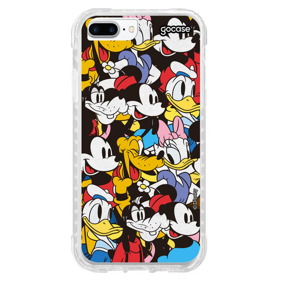 Capinha para celular Mickey & Amigos - Pattern da Turma