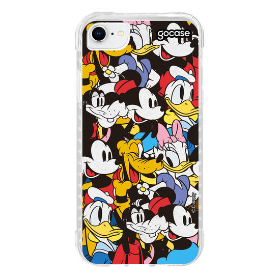 Capinha para celular Mickey & Amigos - Pattern da Turma