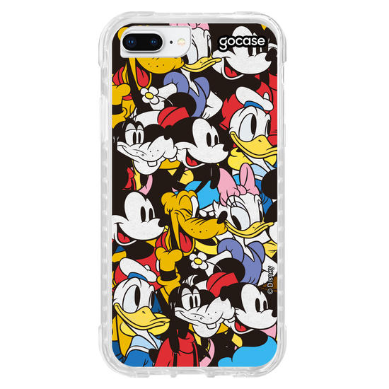 Capinha para celular Mickey & Amigos - Pattern da Turma