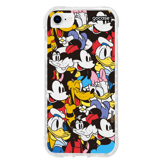 Capinha para celular Mickey & Amigos - Pattern da Turma
