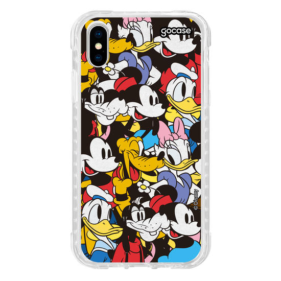 Capinha para celular Mickey & Amigos - Pattern da Turma