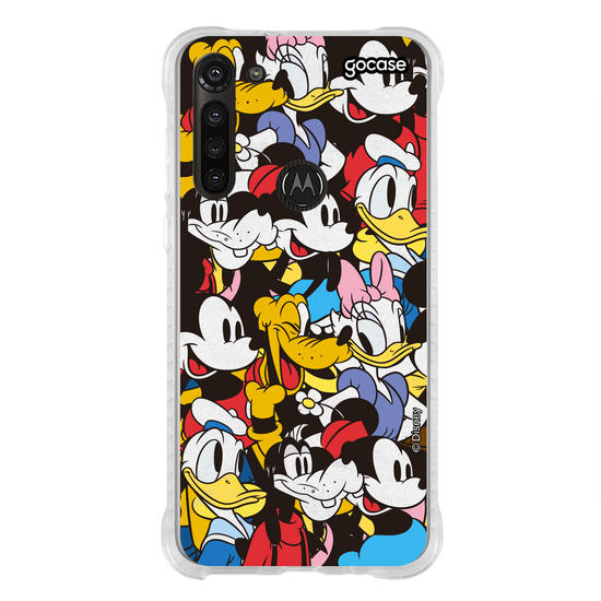 Capinha para celular Mickey & Amigos - Pattern da Turma