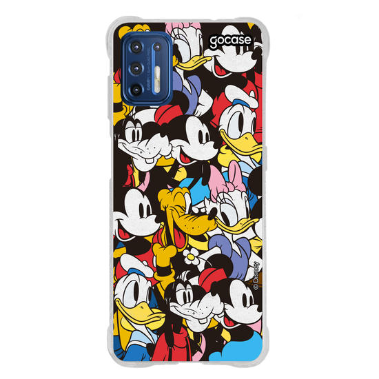 Capinha para celular Mickey & Amigos - Pattern da Turma