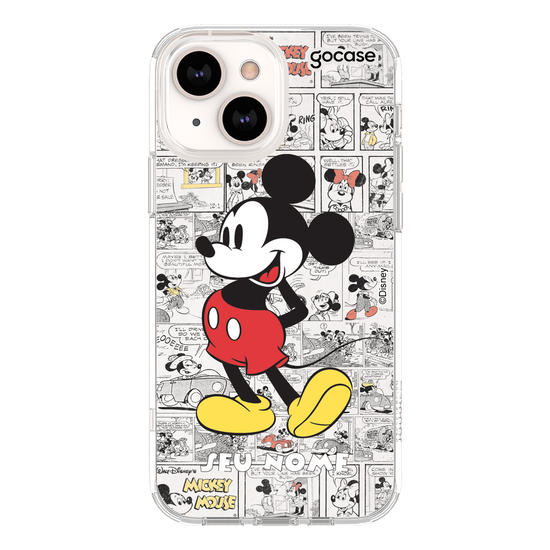 Capinha para celular Mickey & Amigos - Comics