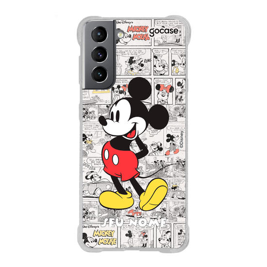 Capinha para celular Mickey & Amigos - Comics Capinha para celular Mickey & Amigos - Comics