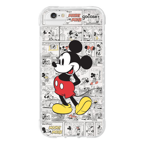 Capinha para celular Mickey & Amigos - Comics