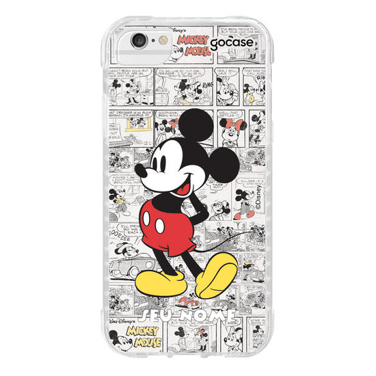 Capinha para celular Mickey & Amigos - Comics