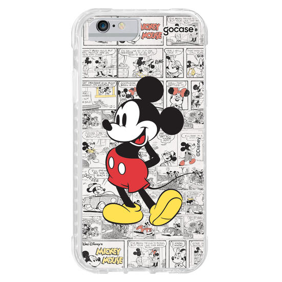 Capinha para celular Mickey & Amigos - Comics