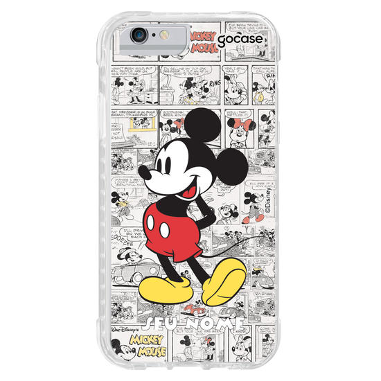 Capinha para celular Mickey & Amigos - Comics